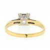 Image 7 : Antique Edwardian 14k TT Gold 0.43 ctw European Diamond w/ Accents Engagement Ri
