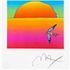 Image 2 : Going Home by Peter Max