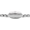 Image 5 : Rolex Ladies Stainless Steel Black Diamond Engine Turn Bezel Date Watch 26MM