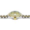 Image 5 : Rolex Ladies 18K Two Tone Gold And Steel Champagne Index Diamond Bezel Datejust