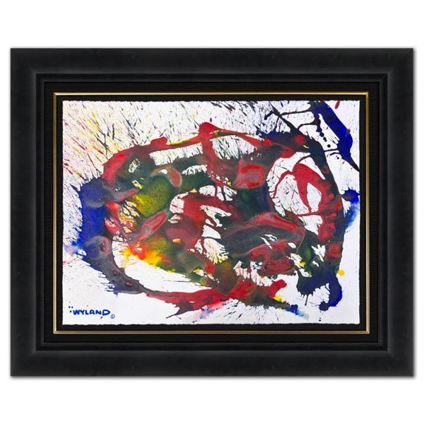 Untitled Abstract by Wyland Original