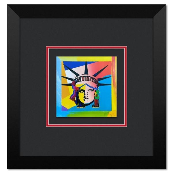 Liberty Head XV by Peter Max