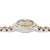 Image 6 : Rolex Ladies 18K Gold And Steel Champagne Index Hidden Clasp Datejust 26MM