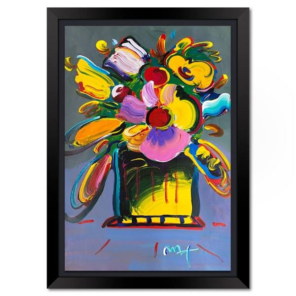 Abstract Flower by Peter Max