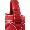 Image 6 : Chanel Red Wild Stitch Tote Bag