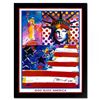 Image 1 : 9-11 God Bless America II by Peter Max
