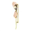 Image 6 : Retro Vintage 14K Pink & Green Gold Polished Finish Fancy Bow Ribbon Pin Brooch
