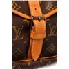Image 5 : Louis Vuitton Brown Monogram Leather Saumur 35cm Shoulder Bag