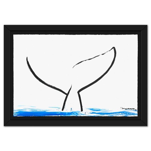 Whale Tail by Wyland Original