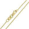 Image 7 : 14K Yellow Gold 11.5mm Tahitian Gray Pearl Solitaire Pendant 18 Chain Necklace