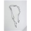 Image 3 : 2.99 ctw "Diamonds by the Yard" Diamond Necklace - 18K White Gold