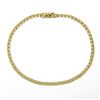 Image 8 : NEW Classic 14k Gold VS F 3.23 ctw Round Brilliant Diamond Line Tennis Bracelet