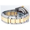 Image 4 : Rolex Mens 41MM Datejust 2 18K Yellow Gold And Steel Black Roman Oyster Band Wri