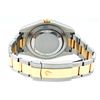 Image 6 : Rolex Mens 41MM Datejust 2 18K Yellow Gold And Steel Black Roman Oyster Band Wri