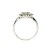 Image 4 : 18kt WG Diamond Cluster Flower Ring (SM)