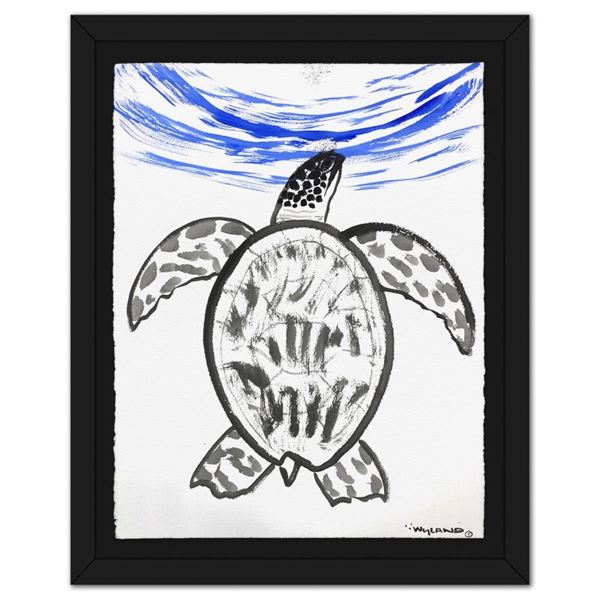 Turtle by Wyland Original