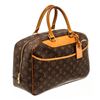Image 2 : Louis Vuitton Brown Deauville Top Handle Bag