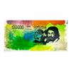 Image 1 : Old Italan Lire Centomila by Steve Kaufman (1960-2010)