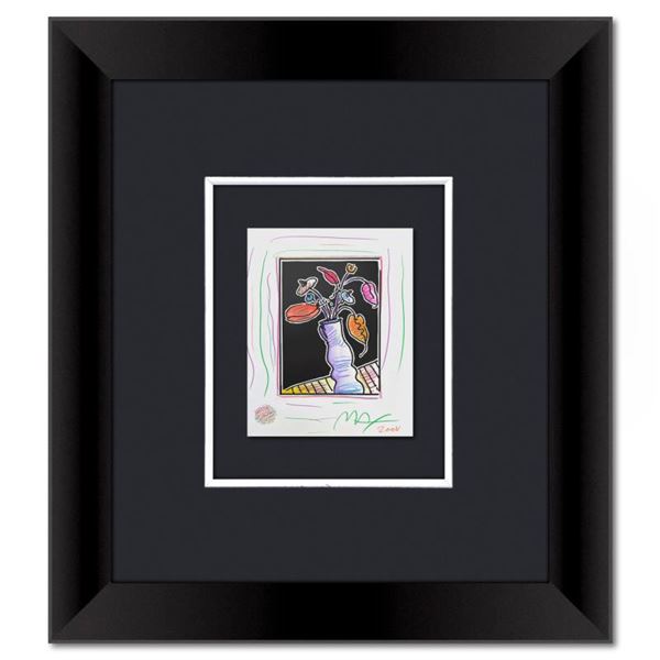 Vase of Flowers I by Peter Max
