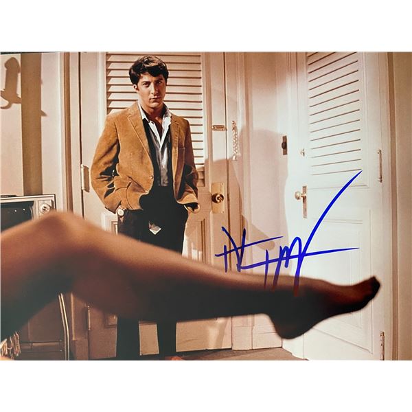 The Graduate Dustin Hoffman signed movie photo