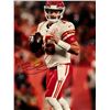 Image 1 : Kansas City Chiefs Patrick Mahomes signed photo