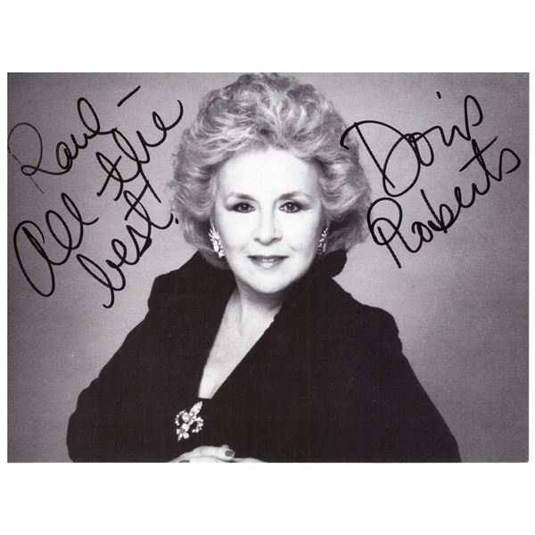 Everybody Loves Raymond Doris Roberts signed photo