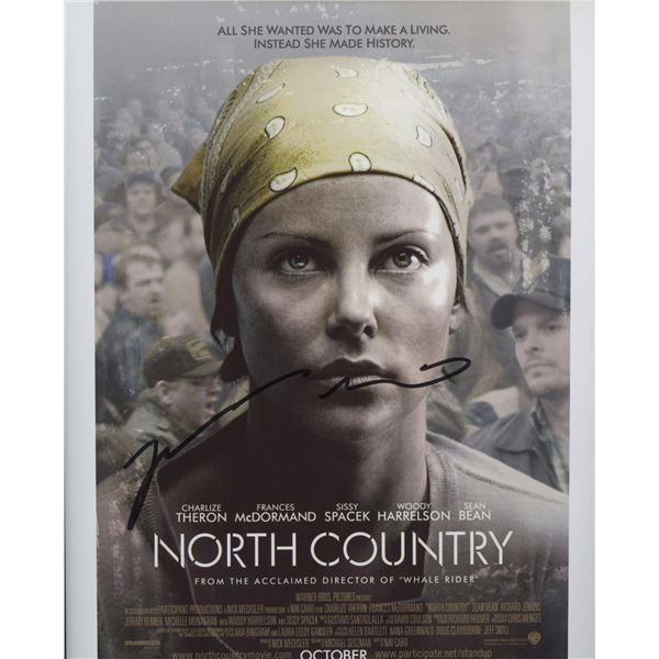 North Country Niki Caro signed movie poster