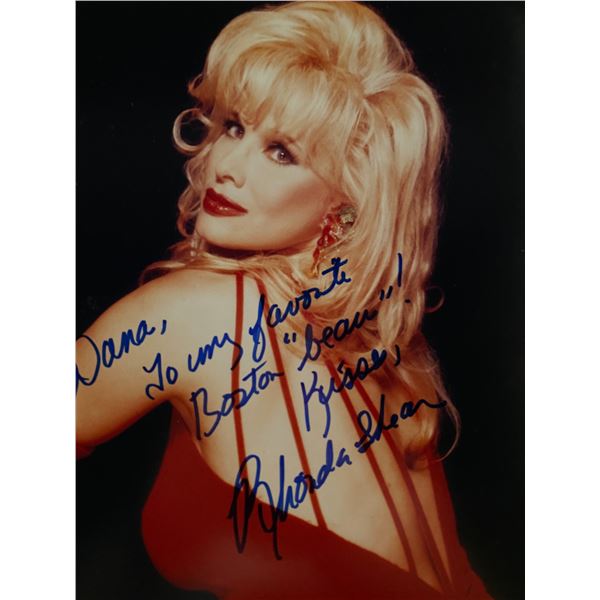 Up All Night Rhonda Shear signed photo