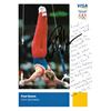 Image 1 : Olympian Paul Hamm signed photo and note