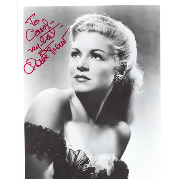 Born to Kill Claire Trevor signed photo