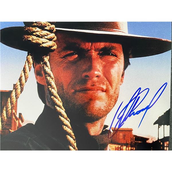 The Good, The Bad and The Ugly Clint Eastwood signed photo