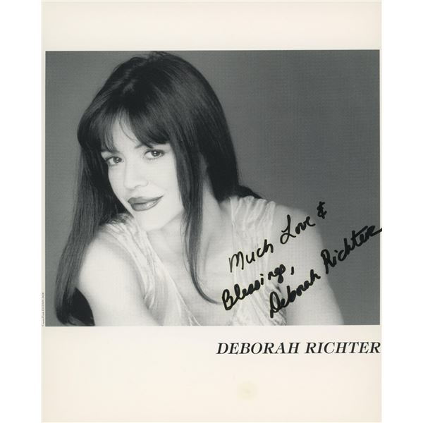 Cyborg Deborah Richter signed photo