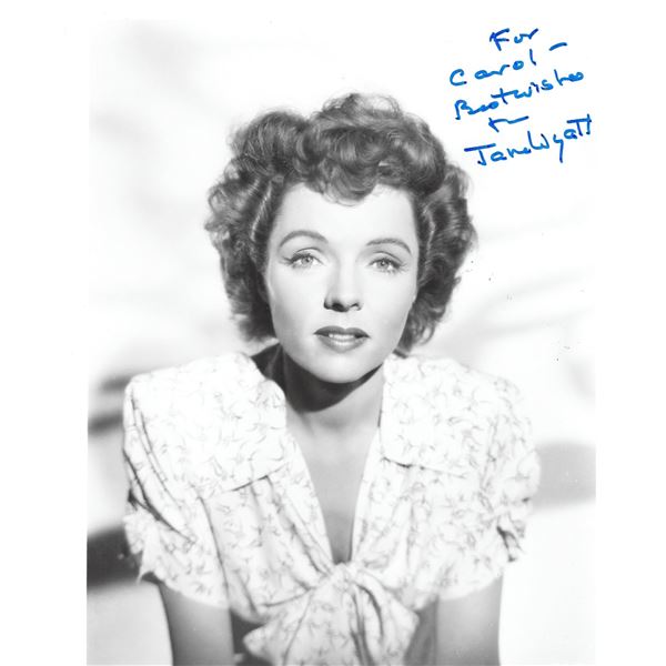 All That Heaven Allows Jane Wyatt signed photo