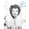 Image 1 : All That Heaven Allows Jane Wyatt signed photo