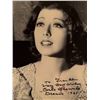 Image 1 : Carla Laemmle signed photo