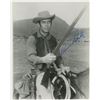 Image 1 : Bonanza Pernell Roberts signed photo. GFA Authenticated