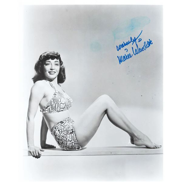 Force of Evil Marie Windsor signed photo