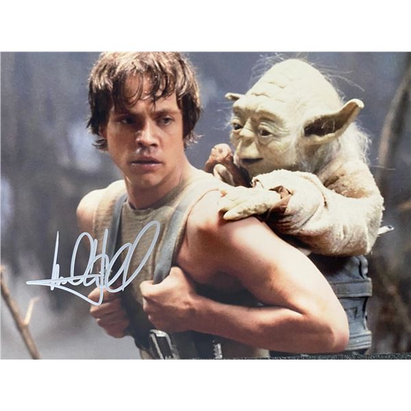 Star Wars Mark Hamill signed photo