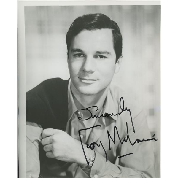 Route 66 George Maharis signed photo