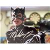 Image 1 : Batman Michelle Pfeiffer signed movie photo
