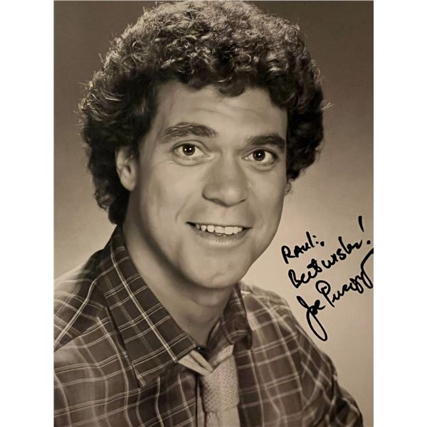 SNL Star and Politician Joe Piscopo signed photo