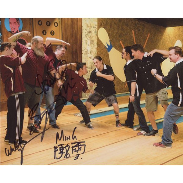 Comic Book Men cast signed photo