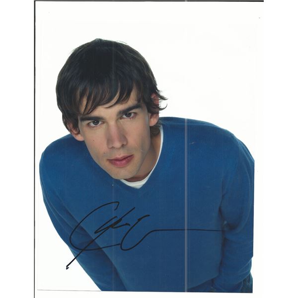 Felicity's Christopher Gorham signed photo