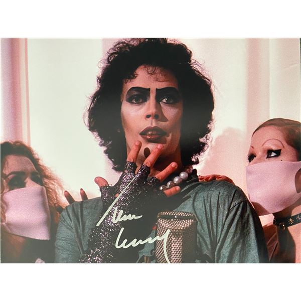 Rocky Horror Picture Show Tim Curry signed photo