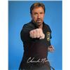 Image 1 : Chuck Norris signed photo. GFA Authenticated