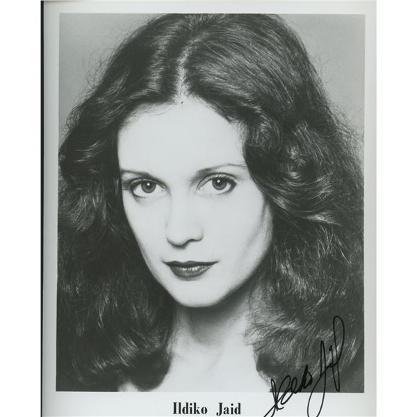 Night Shift Jaid Barrymore signed photo
