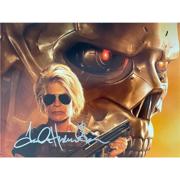 The Terminator Linda Hamilton signed photo