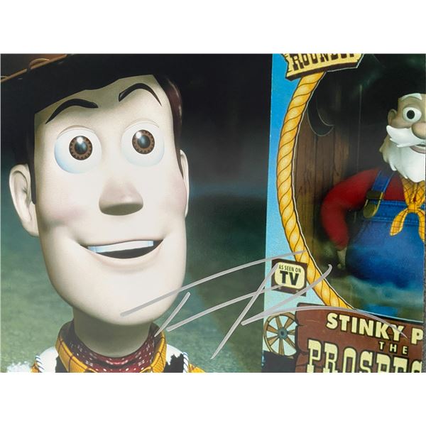 Toy Story Tom Hanks signed photo