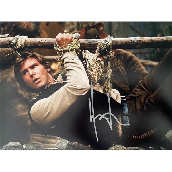 Star Wars Harrison Ford signed photo