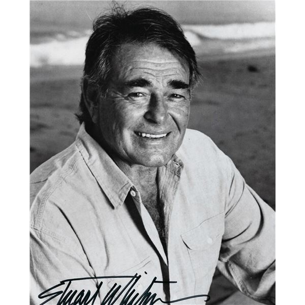 Captain Apache Stuart Whitman signed photo